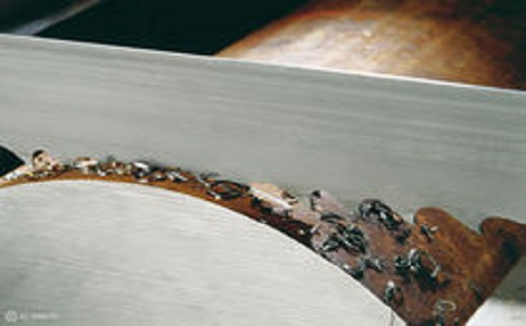 金华带锯床线速度设定过高，为什么会导致带锯条齿尖发热加速锯条的磨损？